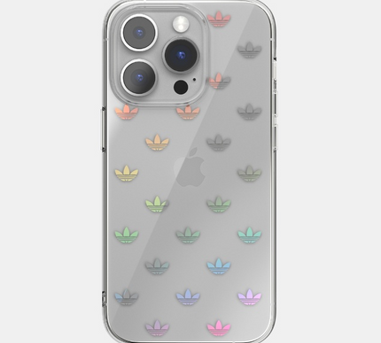 Genuine Adidas Logo Graphic Snap Phone Case iPhone - For iPhone 14 Pro Max