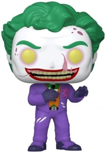 Dceased the joker #422 Pop! funko vinyl DC + Free case