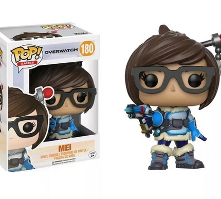 Mei #180 Overwatch Funko Pop! Vinyl Figure