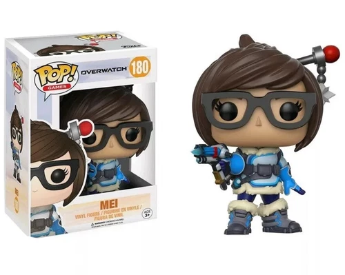 Mei #180 Overwatch Funko Pop! Vinyl Figure