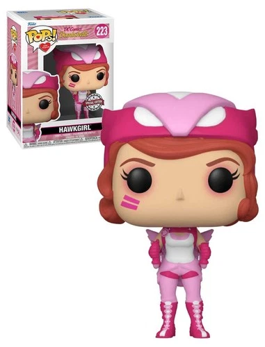 hawkgirl #223 Pop! funko vinyl DC + Free case