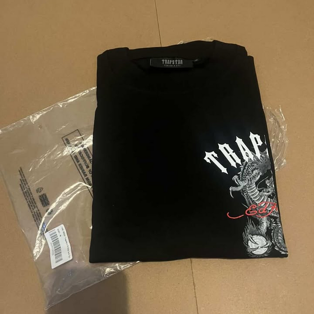 Ed hardy X Trapstar Black dragon Brand new authentic T-shirt - size Medium.