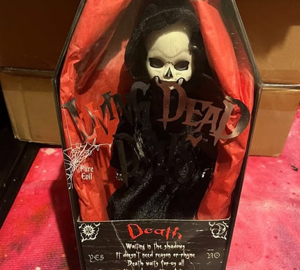 Living Dead Dolls Series 15 Death - Mezco Toys 2005 LIVING DEAD DOLL