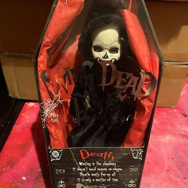 Living Dead Dolls Series 15 Death - Mezco Toys 2005 LIVING DEAD DOLL