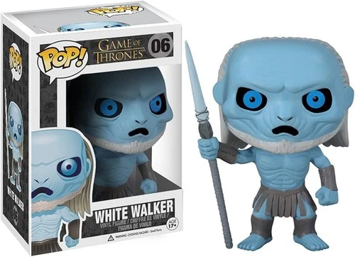 White walker #06 Game Of Thrones Funko Pop! vinyl (damged) - 2018