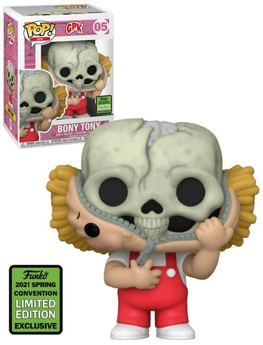 Bony Tony #05 GPK Exclusive Funko Pop! Vinyl Figure 