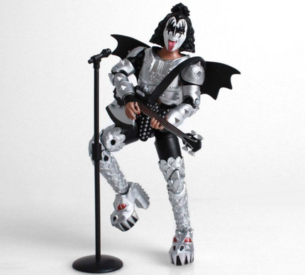 Kiss - The Demon (Gene Simmons) BST AXN 5'' Action Figure