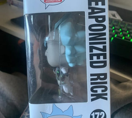 Weaponized Rick #172 Funko Pop! vinyl