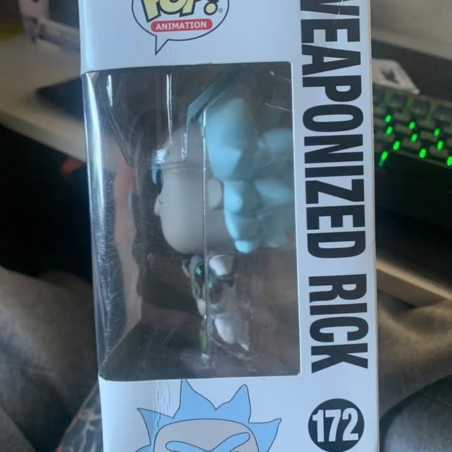 Weaponized Rick #172 Funko Pop! vinyl