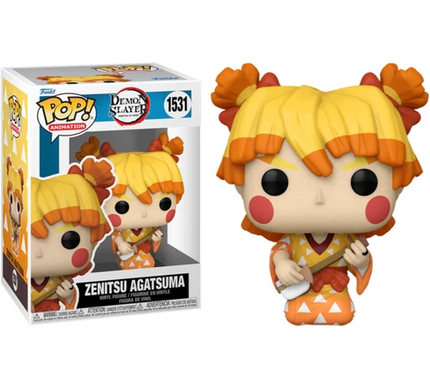 Zenitsu Agatsuma #1531 demon slayer Anime Funko Pop! Vinyl