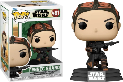 Fennec Shand Pop! Vinyl Figure #481 Star Wars: The Book of Boba Fett