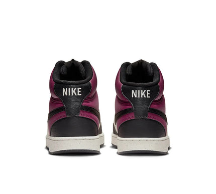 Nike Court Vision Next Nature Mid Dark Beetroot Size 9us Mens DN3577-600
