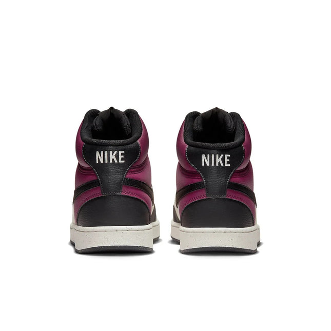 Nike Court Vision Next Nature Mid Dark Beetroot Size 9us Mens DN3577-600