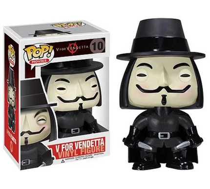 V for Vendetta #10 (2015) "MOVIES" Funko Pop! Vinyl Figure
