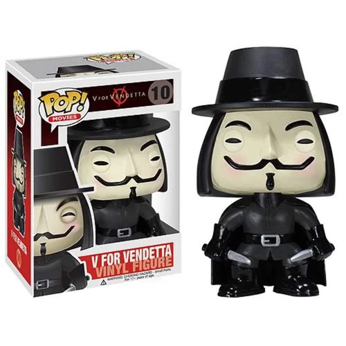 V for Vendetta #10 (2015) "MOVIES" Funko Pop! Vinyl Figure