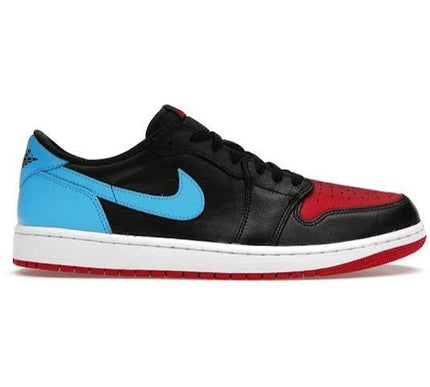 Jordan 1 Retro Low OG Red/Blue Size 8us womens CZ0775-046