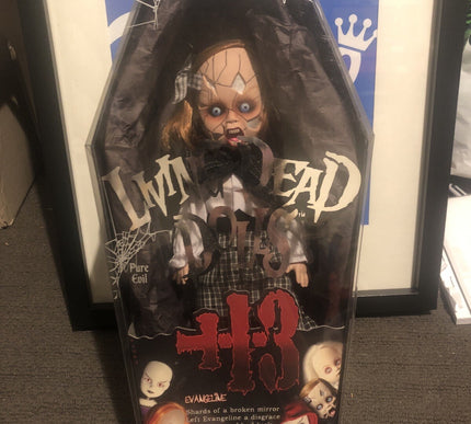 Mezco Living Dead Dolls Series 13 Evangeline- Opened