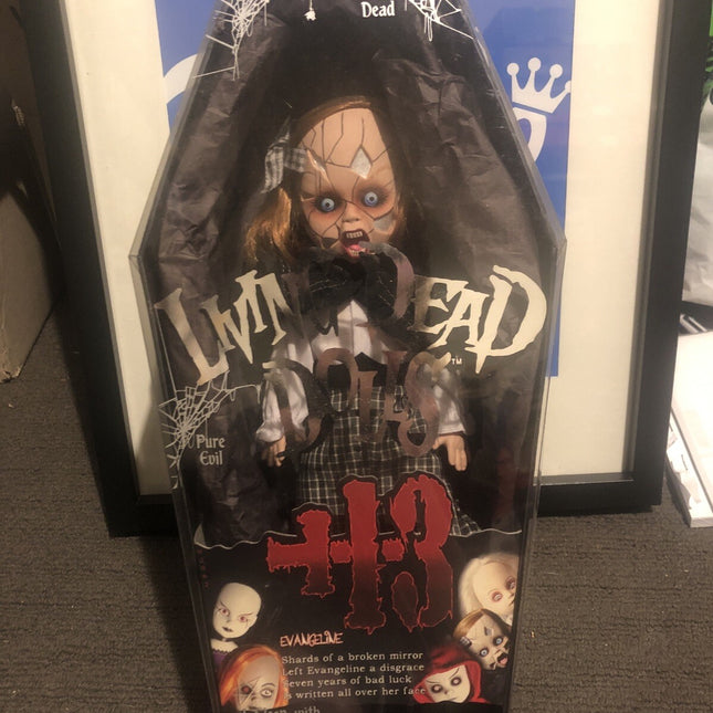 Mezco Living Dead Dolls Series 13 Evangeline- Opened