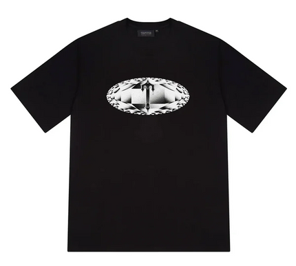 Trapstar Diamond In The Rough Tee - Black* Medium