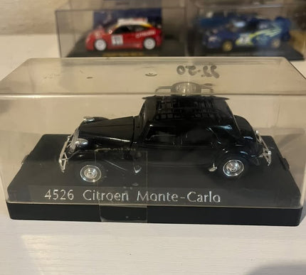Solido 1/43 Scale Diecast 4526 - Citroen Monte Carlo 1952 #350 - Black