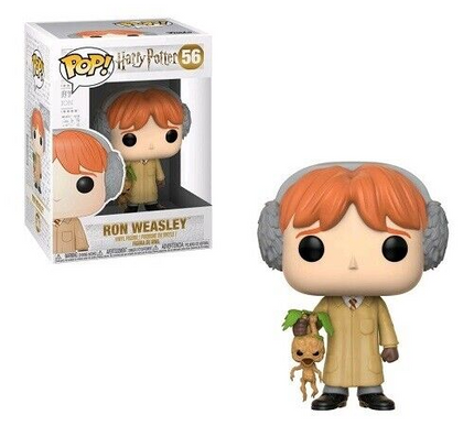 Ron Weasley #56 Harry Potter Funko Pop! vinyl (damaged)