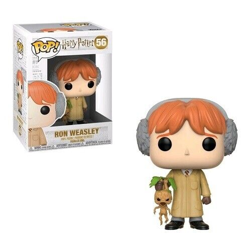 Ron Weasley #56 Harry Potter Funko Pop! vinyl (damaged)