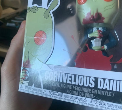 Rick and Morty pop vinyl, Cornvelious Daniel #334