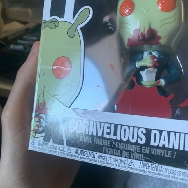 Rick and Morty pop vinyl, Cornvelious Daniel #334
