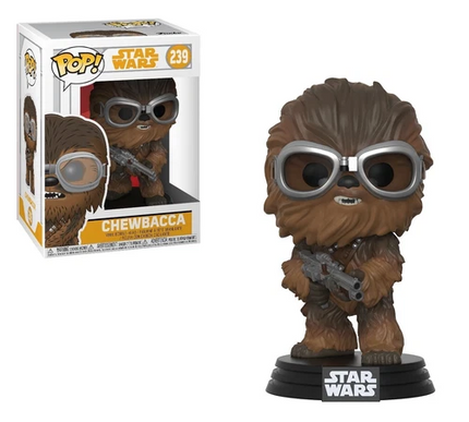 Chewbacca #239 Star Wars Funko Pop! vinyl 