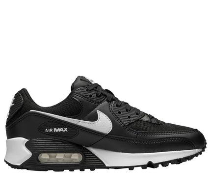 Nike Air Max 90 Black and White Sneakers Shoes Women's Size US 6 DH8010 002