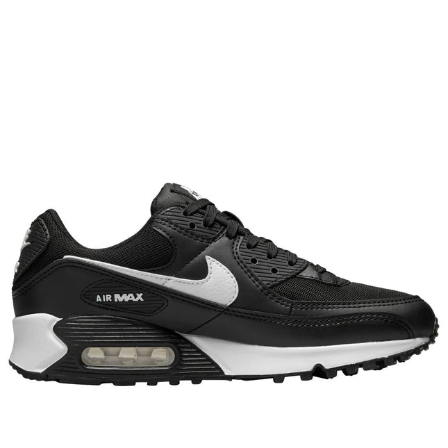 Nike Air Max 90 Black and White Sneakers Shoes Women's Size US 6 DH8010 002