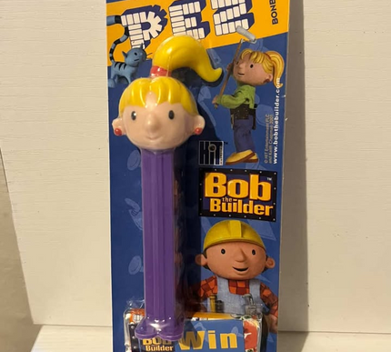 Bob The builder Wendy Vintage pez 1990's