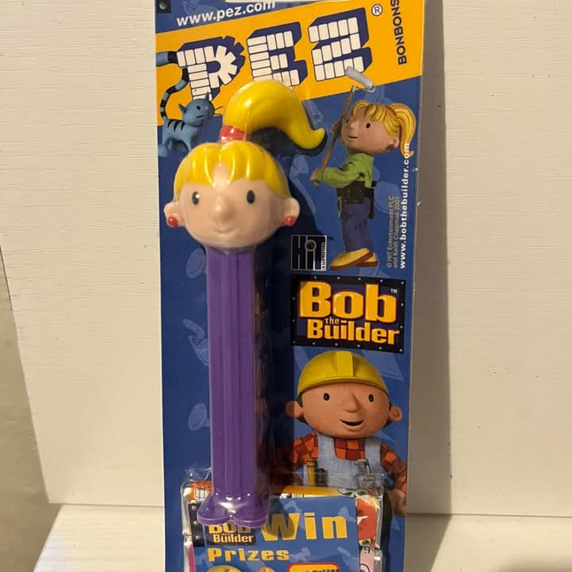 Bob The builder Wendy Vintage pez 1990's