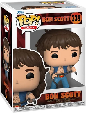 Bon Scott #339 ACDC music Funko Pop! vinyl