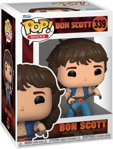 Bon Scott #339 ACDC music Funko Pop! vinyl