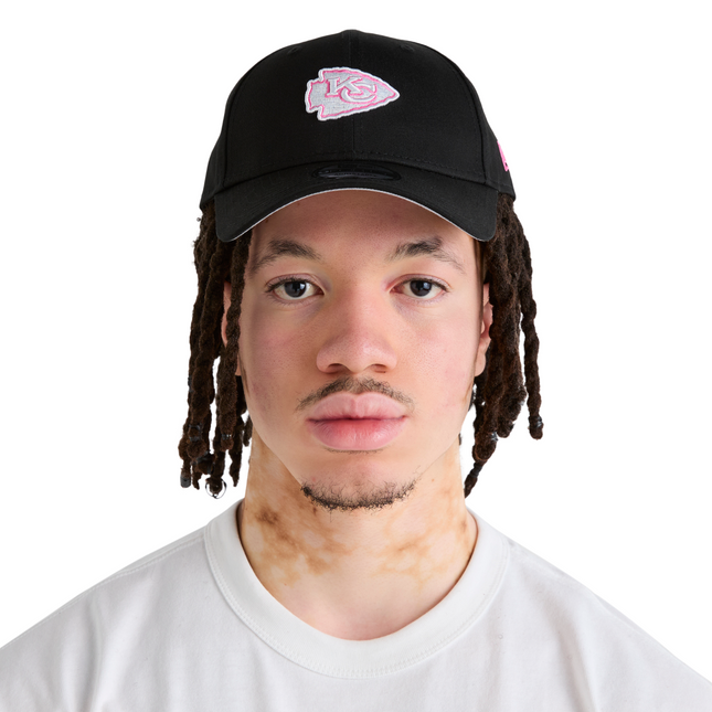 KANSAS CITY CHIEFS 9FORTY NEW ERA ADJUSTABLE CAP