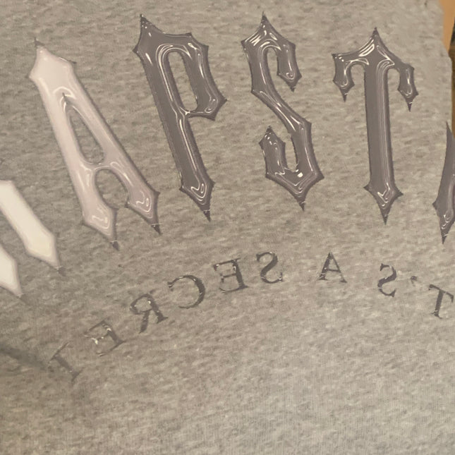 Trapstar Irongate Arch Tracksuit - Grey/black - Medium