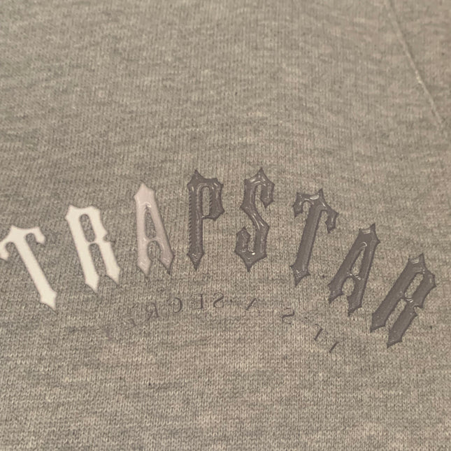 Trapstar Irongate Arch Tracksuit - Grey/black - Medium