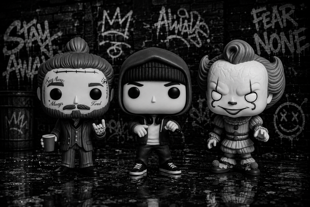 <h1><span style="text-decoration:underline"><strong>FUNKO POP VINYLS</strong></span></h1>
