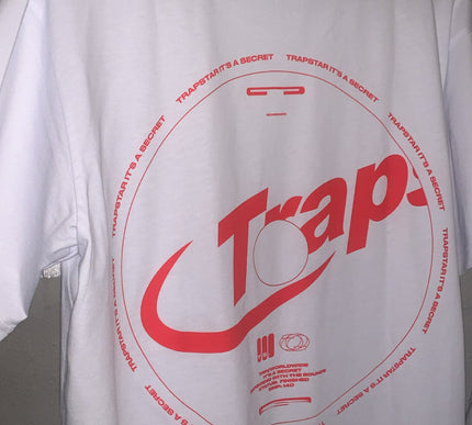 Hyperdrive Bassline Tee - White - L / White