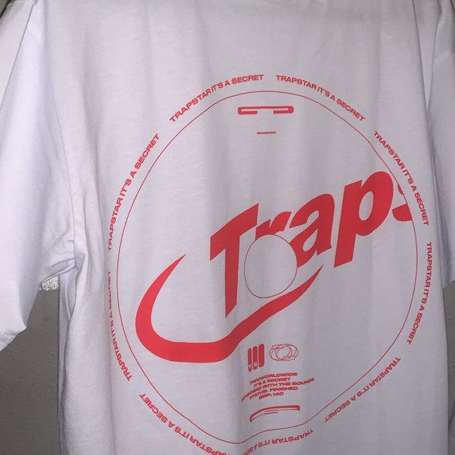 Hyperdrive Bassline Tee - White - L / White