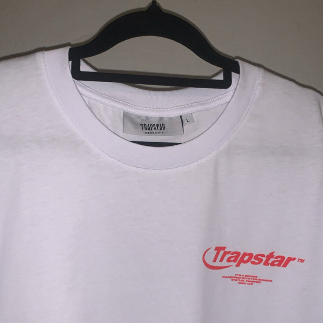 Hyperdrive Bassline Tee - White - L / White