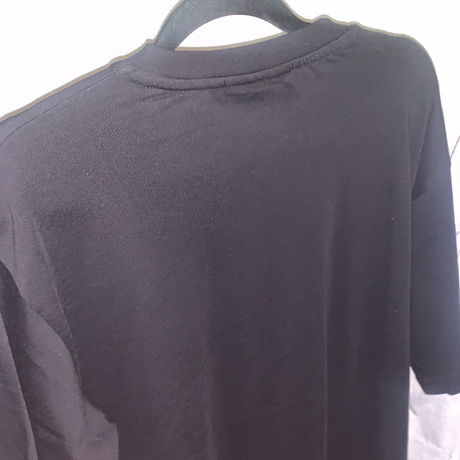 trapstar Irongate Arch Tee - Black/Red Size - Large