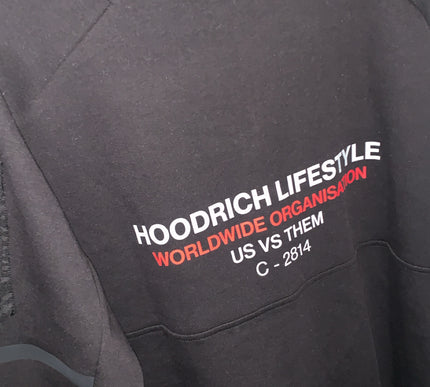 Hoodrich circuit full zip hoodie red - Large