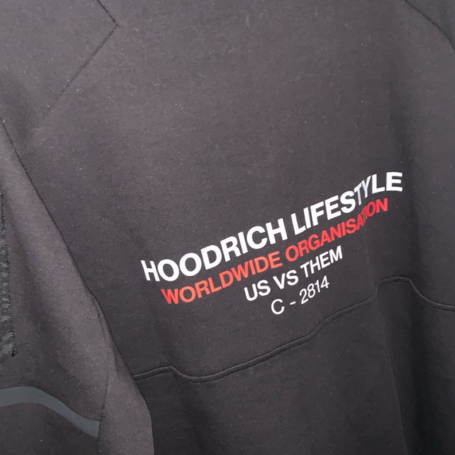Hoodrich circuit full zip hoodie red - Large