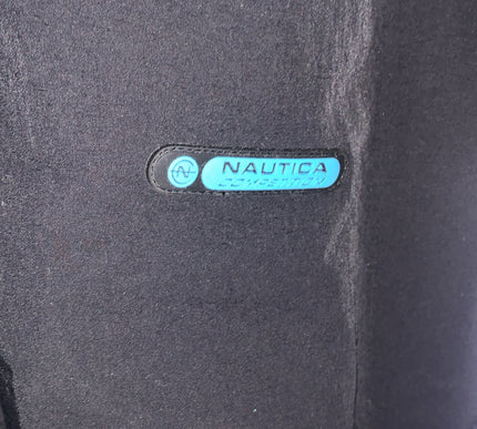 Nautica zip up woven reflective jacket size - M