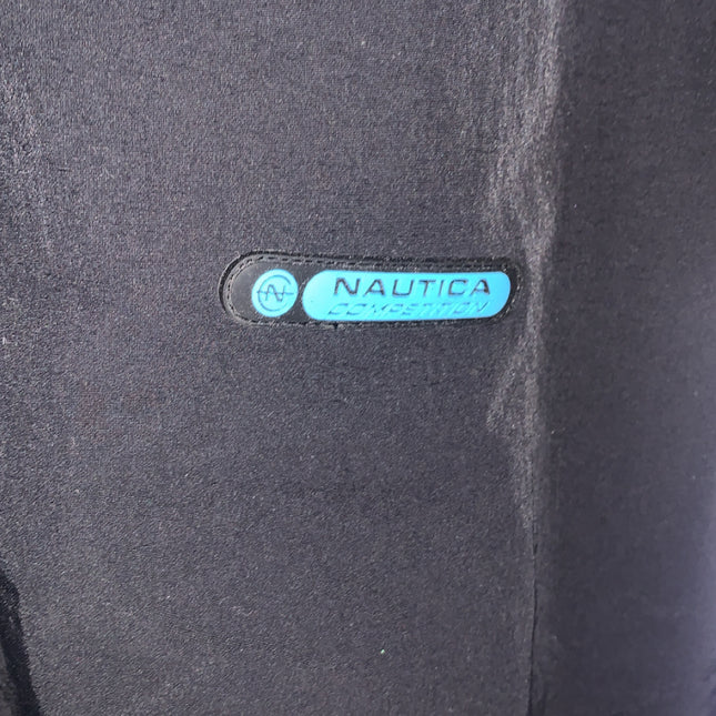 Nautica zip up woven reflective jacket size - M