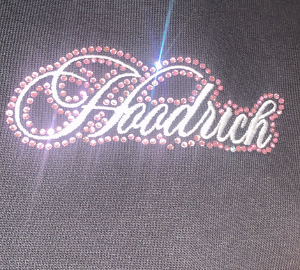 Hoodrich diamantes Figure Track Pants - XL
