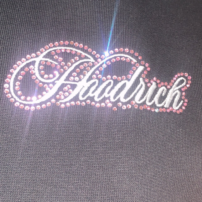 Hoodrich diamantes Figure Track Pants - XL