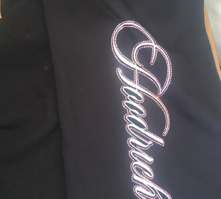 Hoodrich diamantes Figure Track Pants - XL
